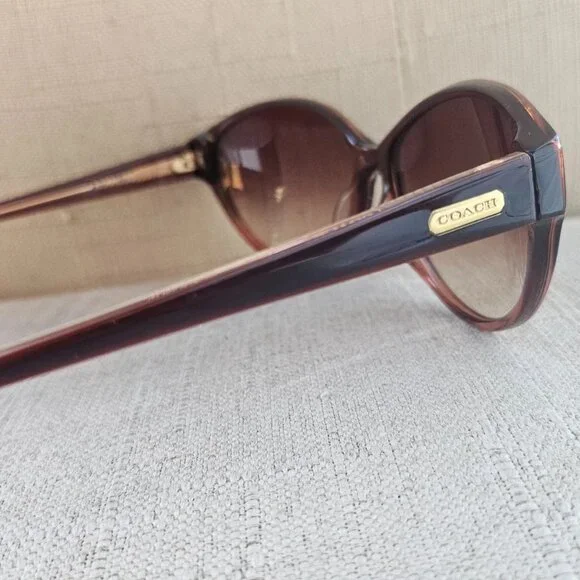 Coach Women Sunglasses Burgundy Eye Wear Shades 58[]14 135  display picture 1